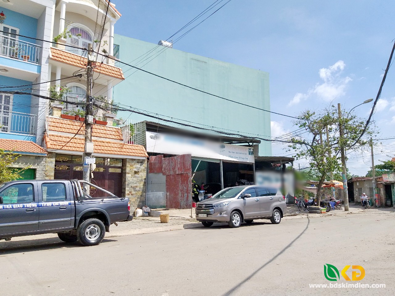 Bán nhà 2 góc mặt tiền đường Võ Liêm Sơn Phường 4 Quận 8